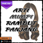 Arti Mimpi Rambut Panjang icône