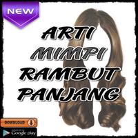 Arti Mimpi Rambut Panjang ポスター