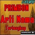 Arti Nama PRIMBON Terlengkap
