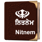 Nitnem Audio ไอคอน