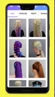 Hairstyles پوسٹر