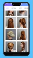 Hairstyles screenshot 1