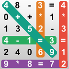 Math Search - Math Game, Add, Subtract, Multiply आइकन