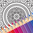 APK Mandala Coloring Book