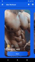 Poster Six Pack Abs in 21 Days