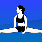 Full Splits In 30 Days أيقونة