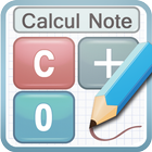 Calculator Note (Quick Memo) icône