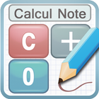 Calculator Note (Quick Memo) Zeichen