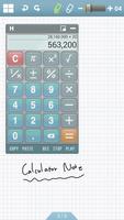 Calculator Note (Quick Memo) penulis hantaran