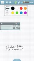 Calculator Note (Quick Memo) screenshot 1