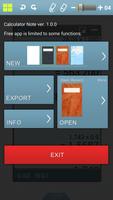 Calculator Note (Quick Memo) Screenshot 3