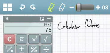[Free] Calculator Note