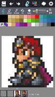 Dot Maker - Pixel Art Painter captura de pantalla 1