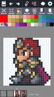 برنامه‌نما Dot Maker - Pixel Art Painter عکس از صفحه