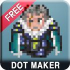 (Free) Dot Maker - Pixel Art Painter, Game Design biểu tượng