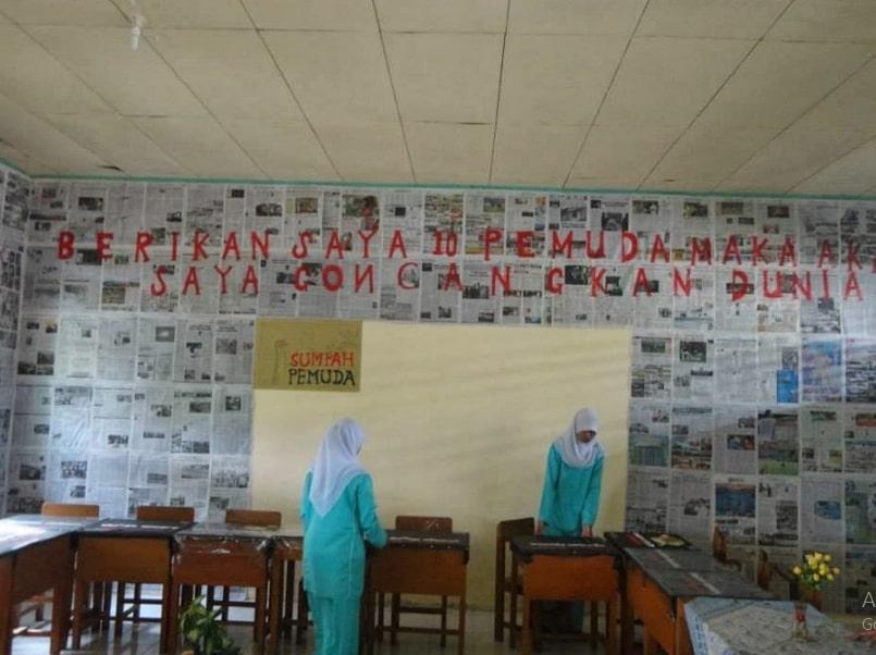 Dekorasi Ruang Kelas Yang Kreatif Menarik Dan Keren Wirahadie Com