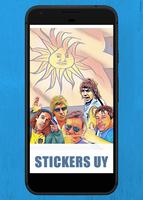 Stickers Uruguay WAStickers Affiche