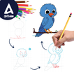 Learn to Draw Birds icône