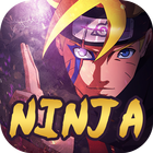 Ninja Foto Editor Selfie Camera icône