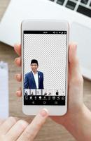 Jokowi Photo Editor Selfie 2019 captura de pantalla 1