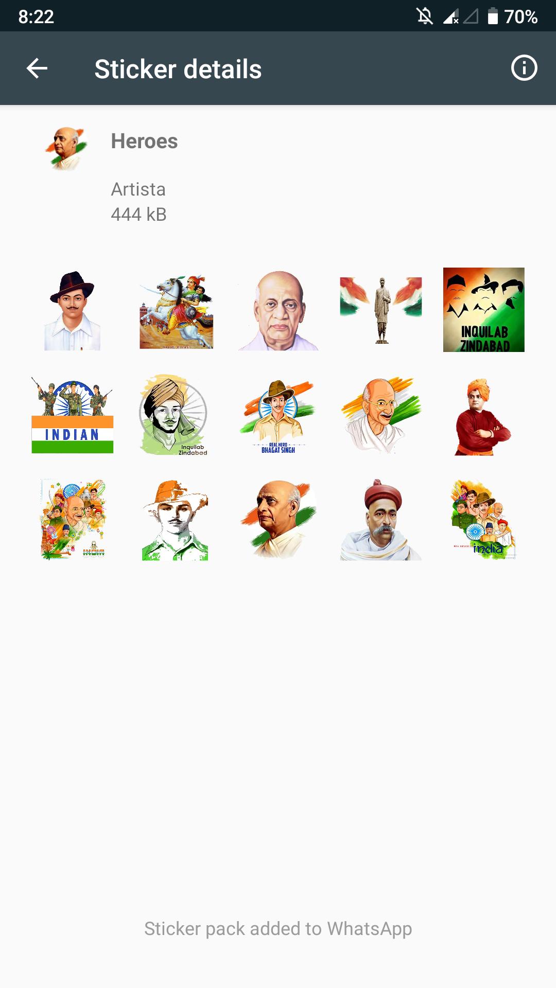 Artista Whatsapp Stickers Republic Day India For Android Apk