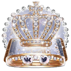 Diamond Crown Theme Launcher icône