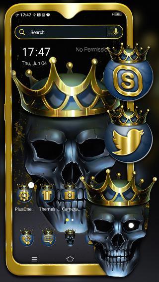 Skull King Launcher Theme For Android Apk Download Skull King Launcher Theme For Android Apk Download