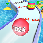 Going Ball Run 2048 3D ikona