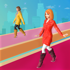 Fashion Girls Beauty Race 3D! 圖標