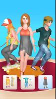 Fashion Girls Beauty Race 3D! 海報