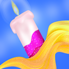 Candle Craft 3D Zeichen
