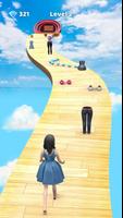 Doll Dressup Makeover Run 3D 海報