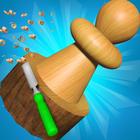 Wood Cutter - Wood Carving Sim simgesi
