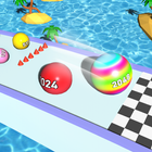 Going Balls Run 2048 3D icône