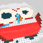 Pixel Cover 3D иконка