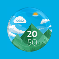 Mountain View Watch Face - F02