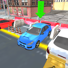 Advance Car Parking Game: City Parking Legend icône