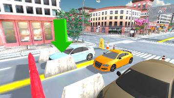 Advance Car Parking Game: City Parking Legend Affiche