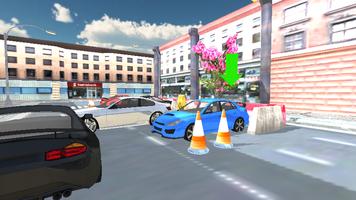 Advance Car Parking Game: City Parking Legend captura de pantalla 1