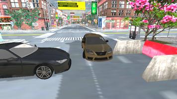 Advance Car Parking Game: City Parking Legend captura de pantalla 2