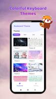 Art-Keyboard: Themes & Fonts Affiche