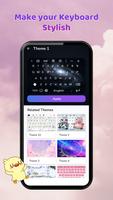 Art-Keyboard: Themes & Fonts capture d'écran 1