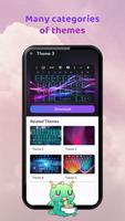 Art-Keyboard: Themes & Fonts capture d'écran 2