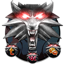 APK Angry Wolf Theme