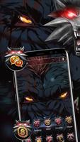 Angry Wolf Theme screenshot 3