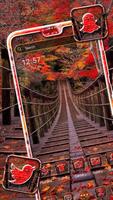 Autumn Bridge Theme poster