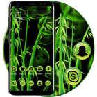 Bamboo Green Theme icône