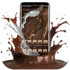 Chocolate Milk Launcher Theme आइकन