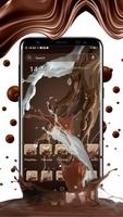 Chocolate Milk Launcher Theme पोस्टर
