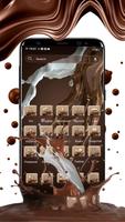 Chocolate Milk Launcher Theme स्क्रीनशॉट 3